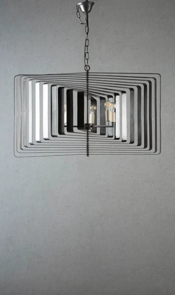 Tamarama Ceiling Pendant Dark Bronze Pendant