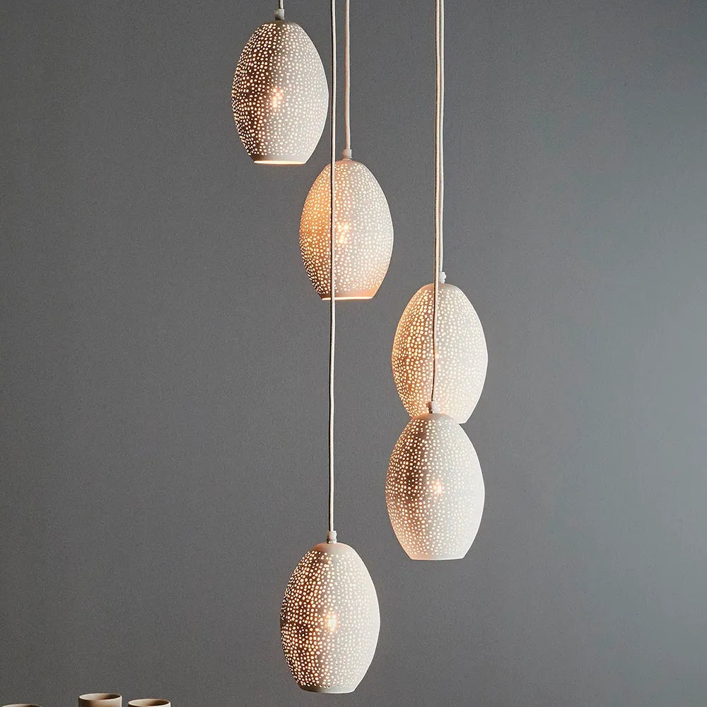 Constellation Ceiling Pendant White Pendant