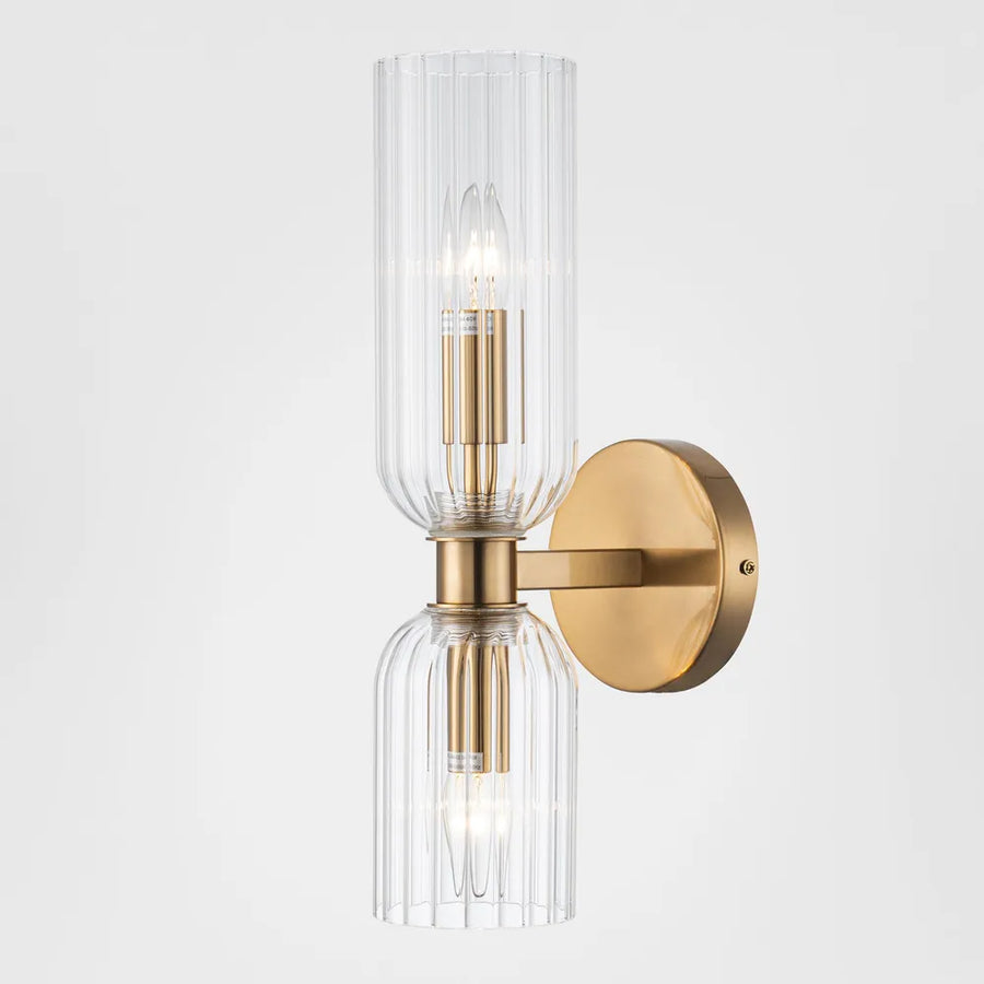 Hendricks Wall Light Antique Brass WALL LIGHT