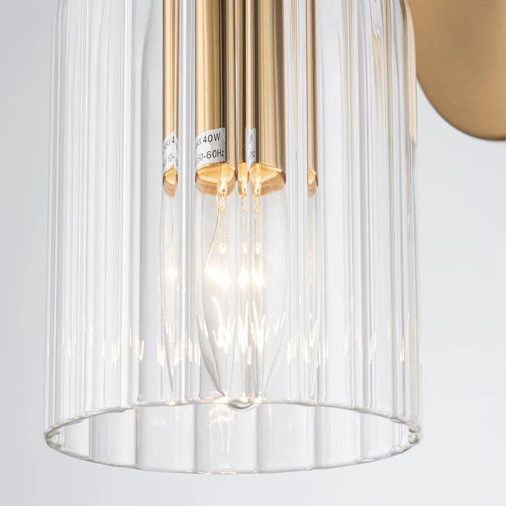 Hendricks Wall Light Antique Brass WALL LIGHT