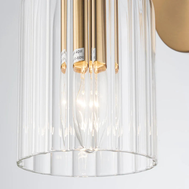 Hendricks Wall Light Antique Brass WALL LIGHT