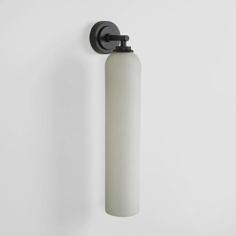 Hampton Outdoor Glass Wall Light Large WALL LIGHT