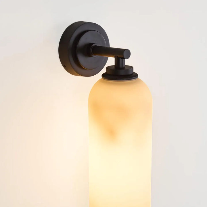 Hampton Outdoor Glass Wall Light WALL LIGHT
