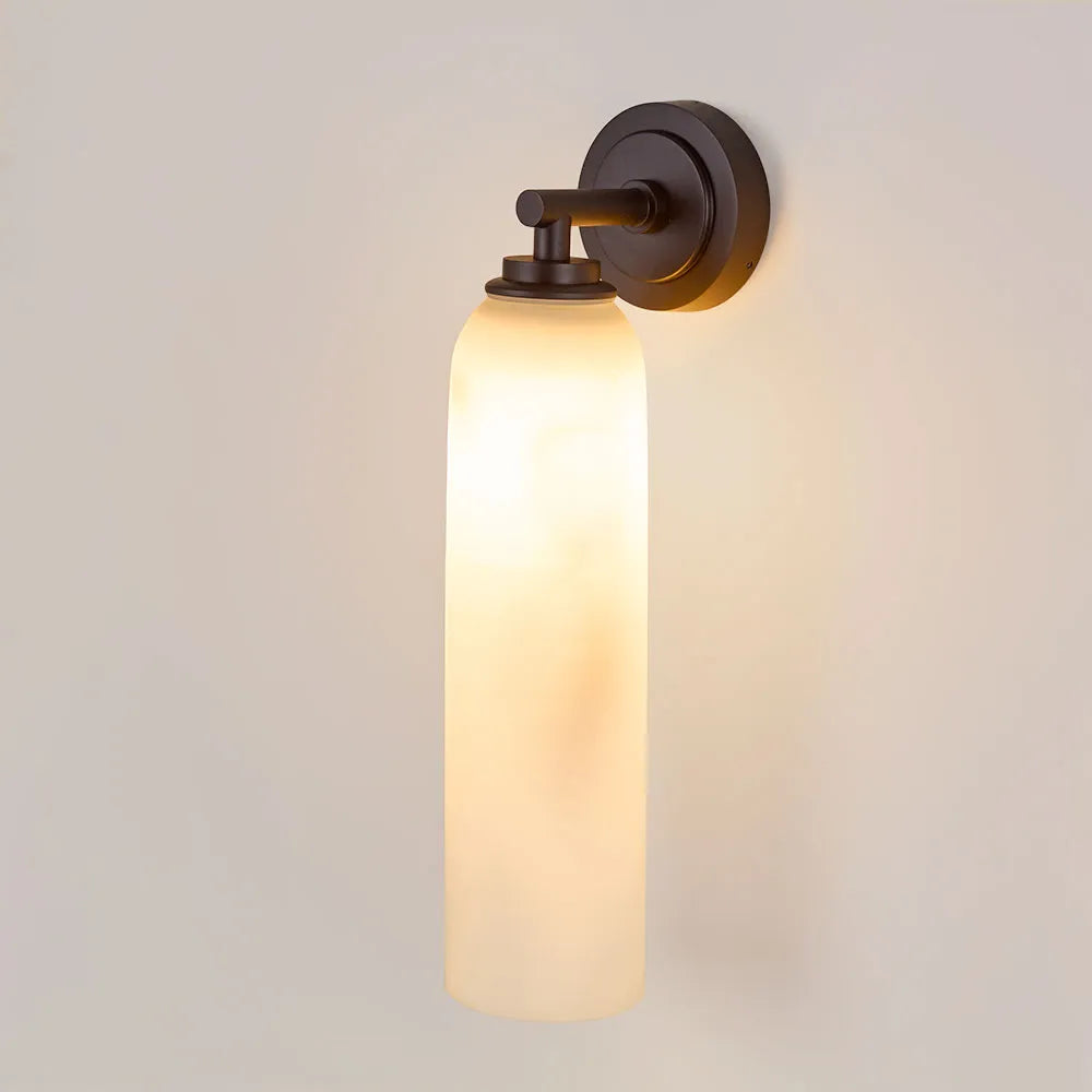 Hampton Outdoor Glass Wall Light WALL LIGHT