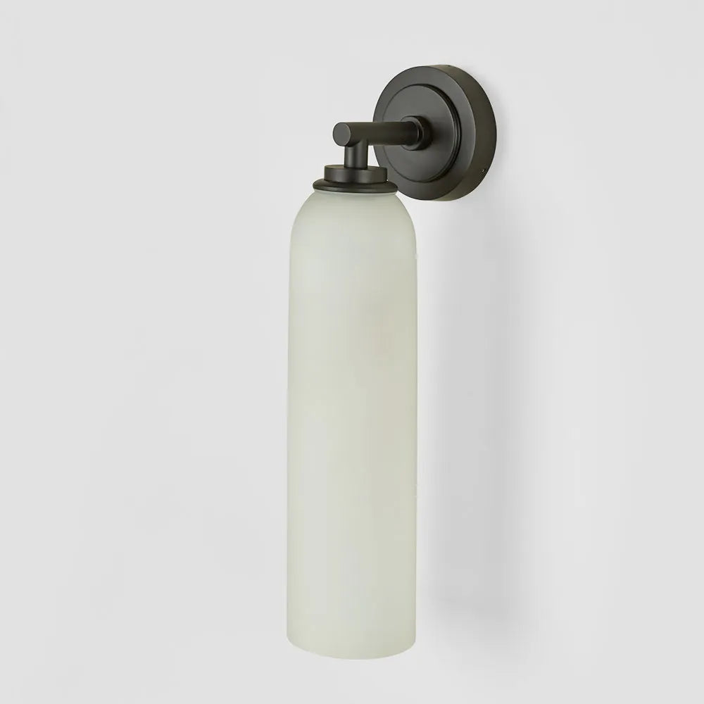 Hampton Outdoor Glass Wall Light Medium WALL LIGHT