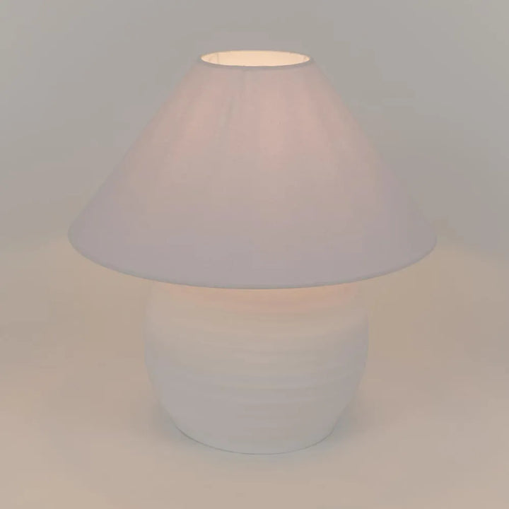 Valence Table Lamp with & Shade TABLE LAMP