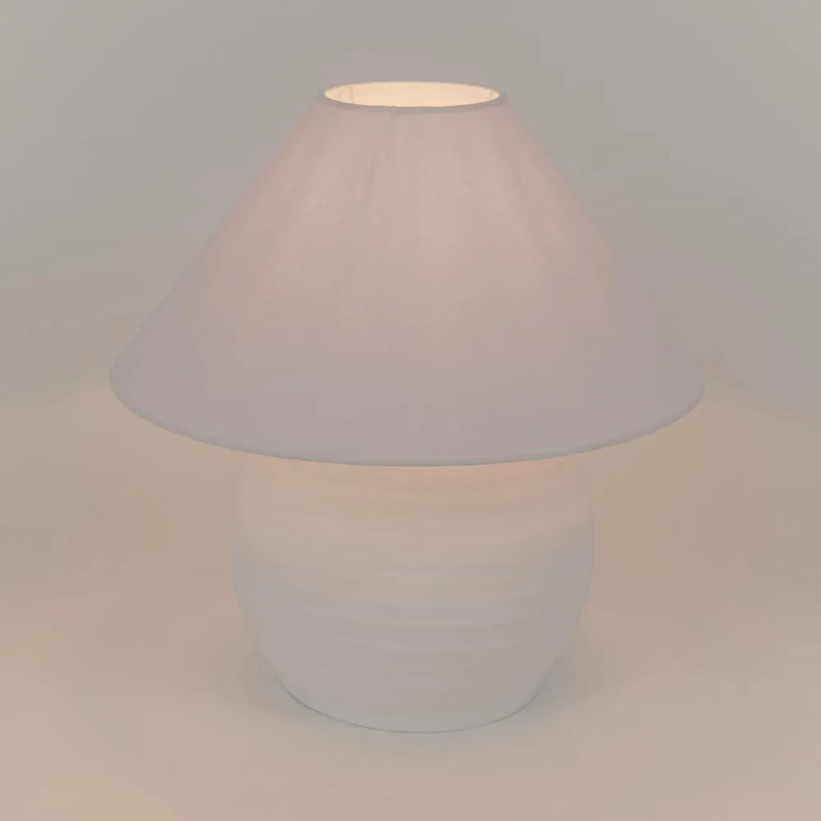 Valence Table Lamp with & Shade TABLE LAMP