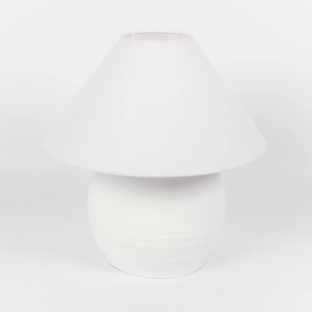 Valence Table Lamp with & Shade TABLE LAMP