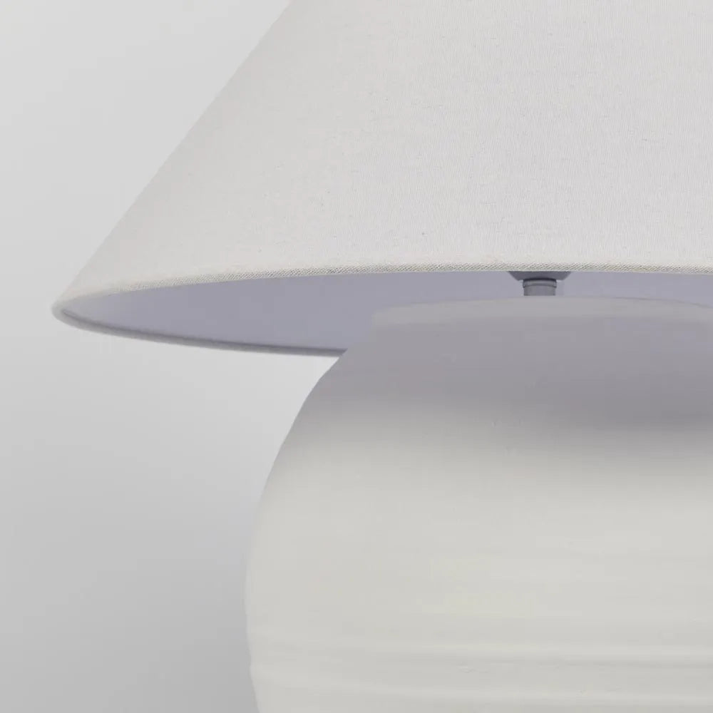 Valence Table Lamp with & Shade TABLE LAMP