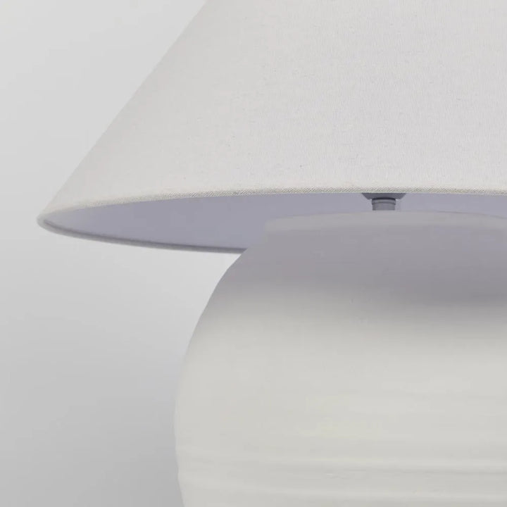 Valence Table Lamp with & Shade TABLE LAMP