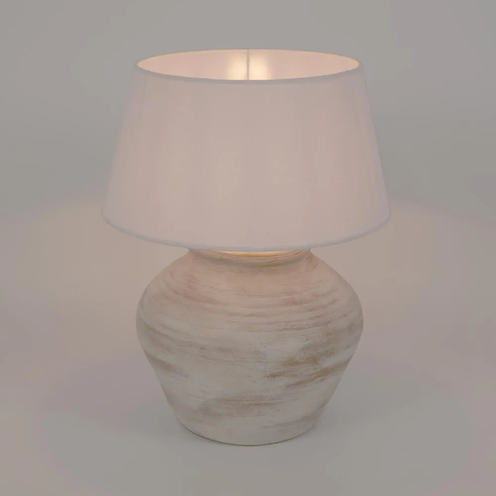 Toulon Table Lamp & Shade TABLE LAMP