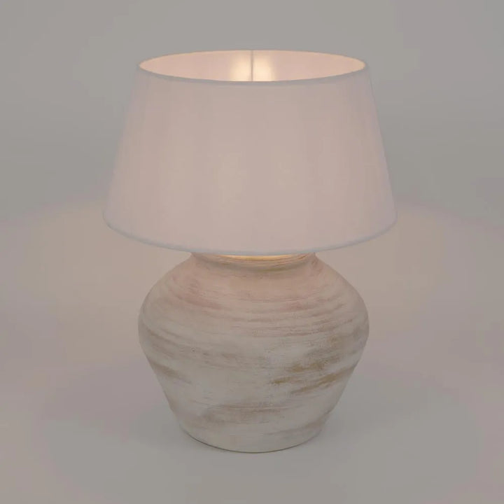 Toulon Table Lamp & Shade TABLE LAMP