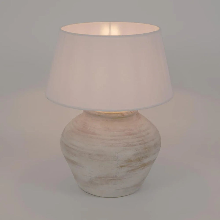 Toulon Table Lamp & Shade TABLE LAMP