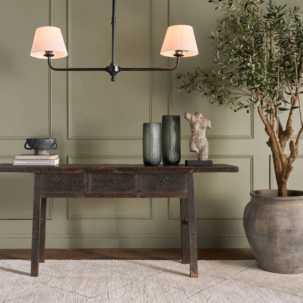 Sheridan Two Arm Chandelier Chandelier