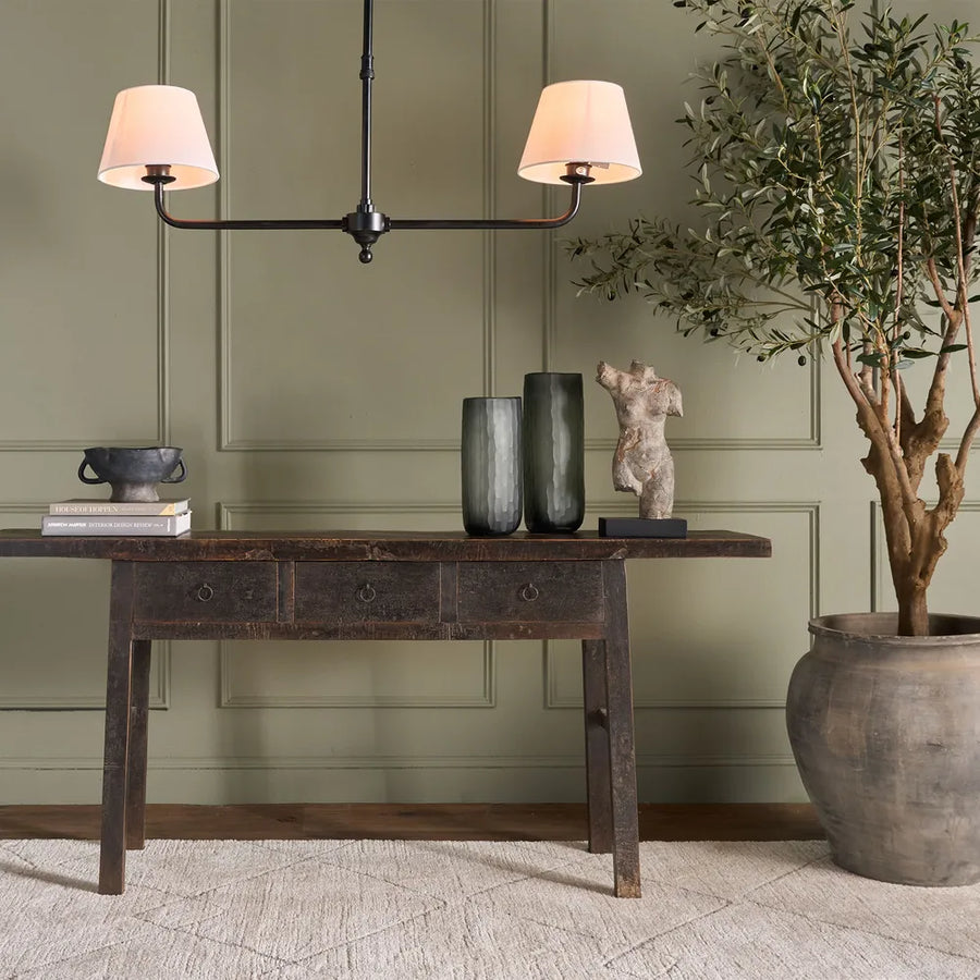 Sheridan Two Arm Chandelier Chandelier
