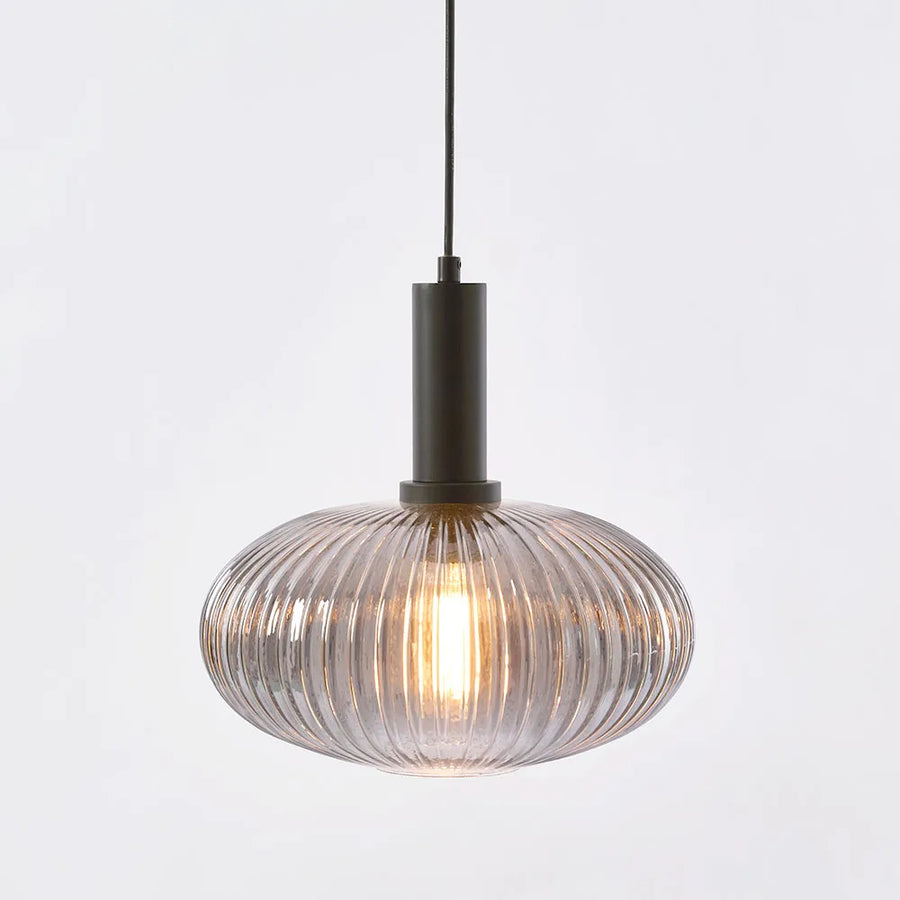 Rio Ceiling Pendant Smoky Grey Pendant