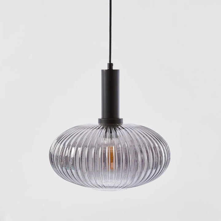Rio Ceiling Pendant Smoky Grey Pendant