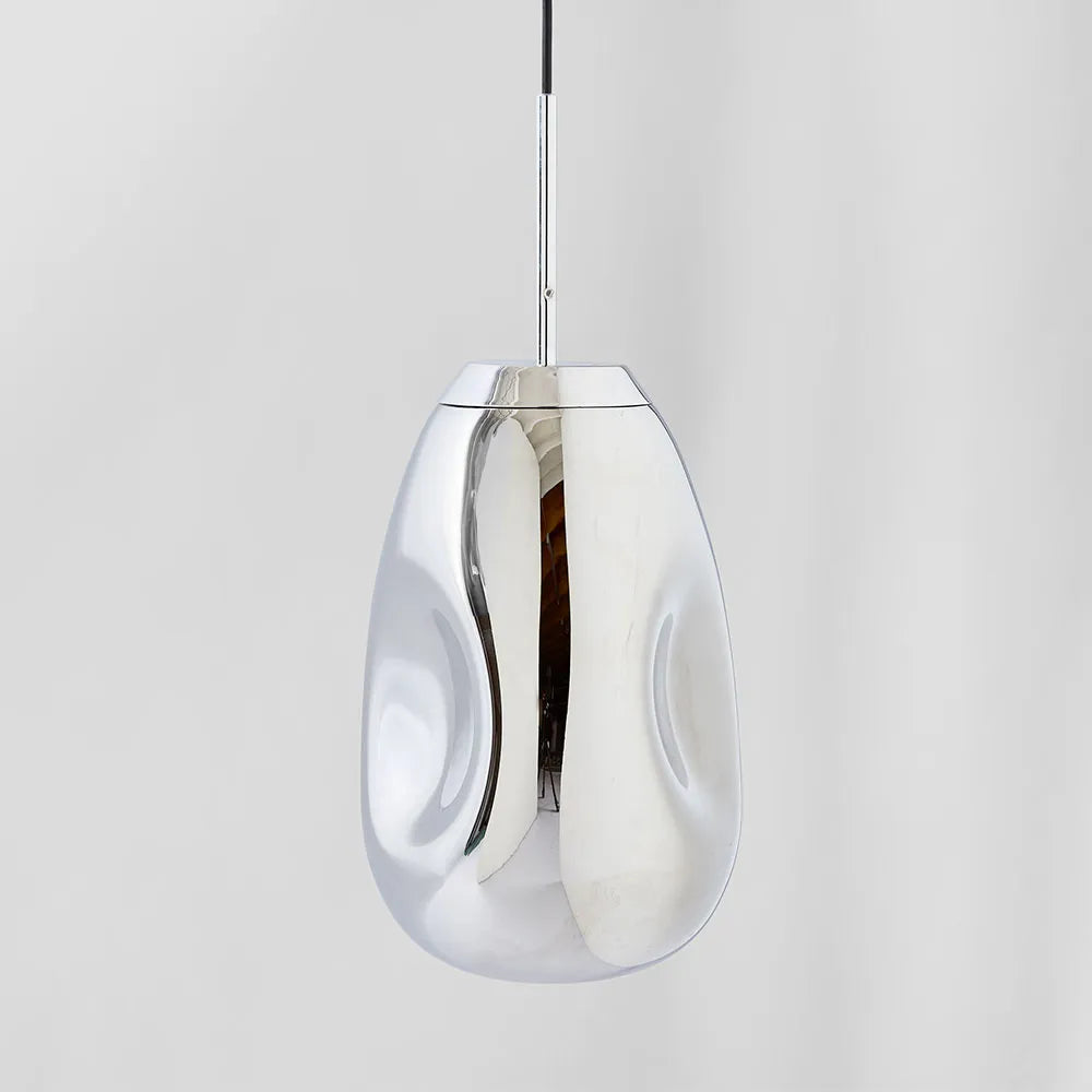 Prism Ceiling Pendant Chrome Chrome Pendant