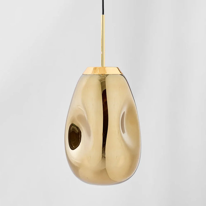 Prism Ceiling Pendant Chrome Gold Pendant