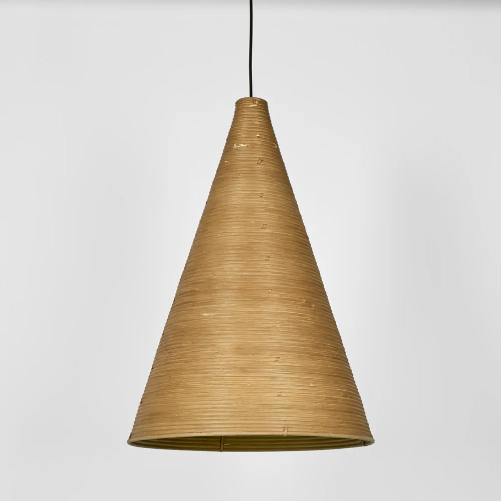 Rocky Pendant Shade Tall 50cm Pendant