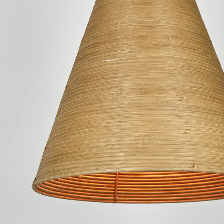 Rocky Pendant Shade Tall 50cm Pendant