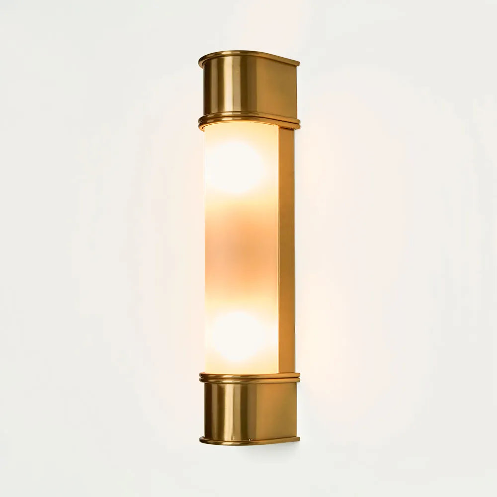 Morris Wall Light Antique Brass WALL LIGHT