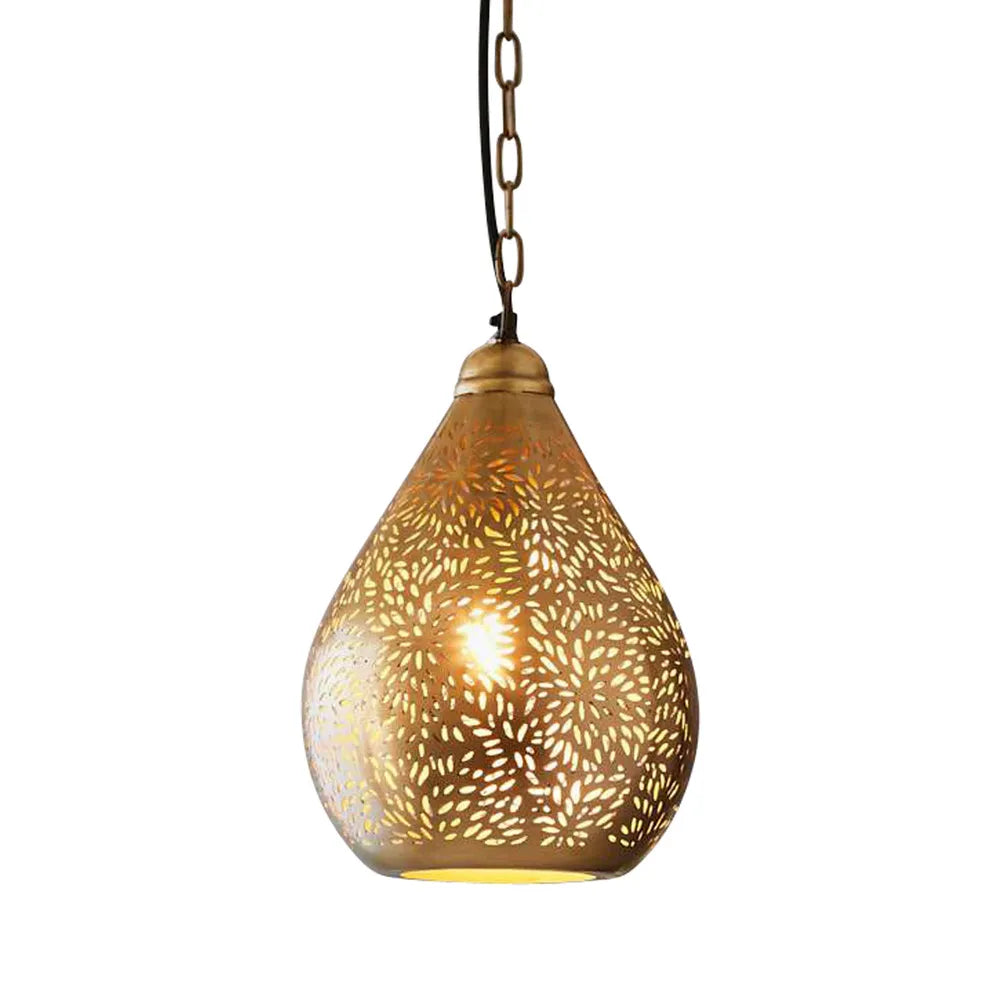Aquarius Ceiling Pendant Brass Small Pendant