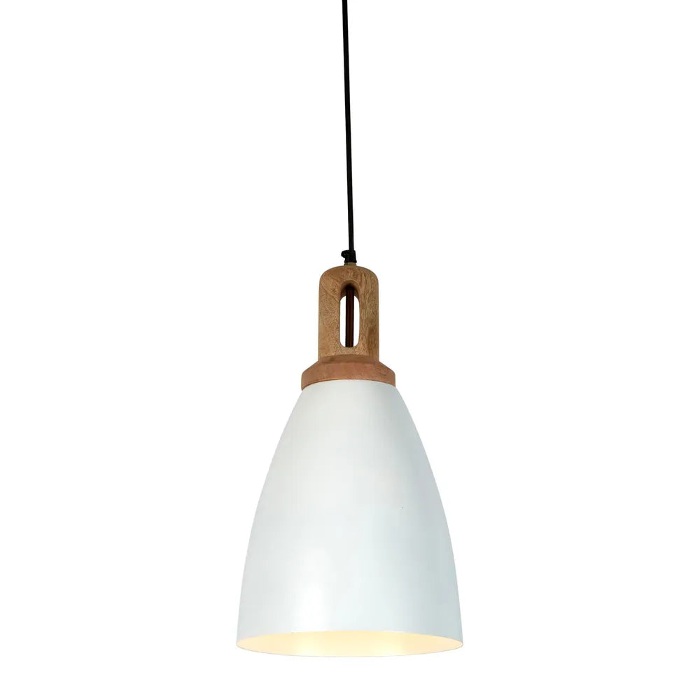 Lewis Ceiling Pendant Matt White Pendant