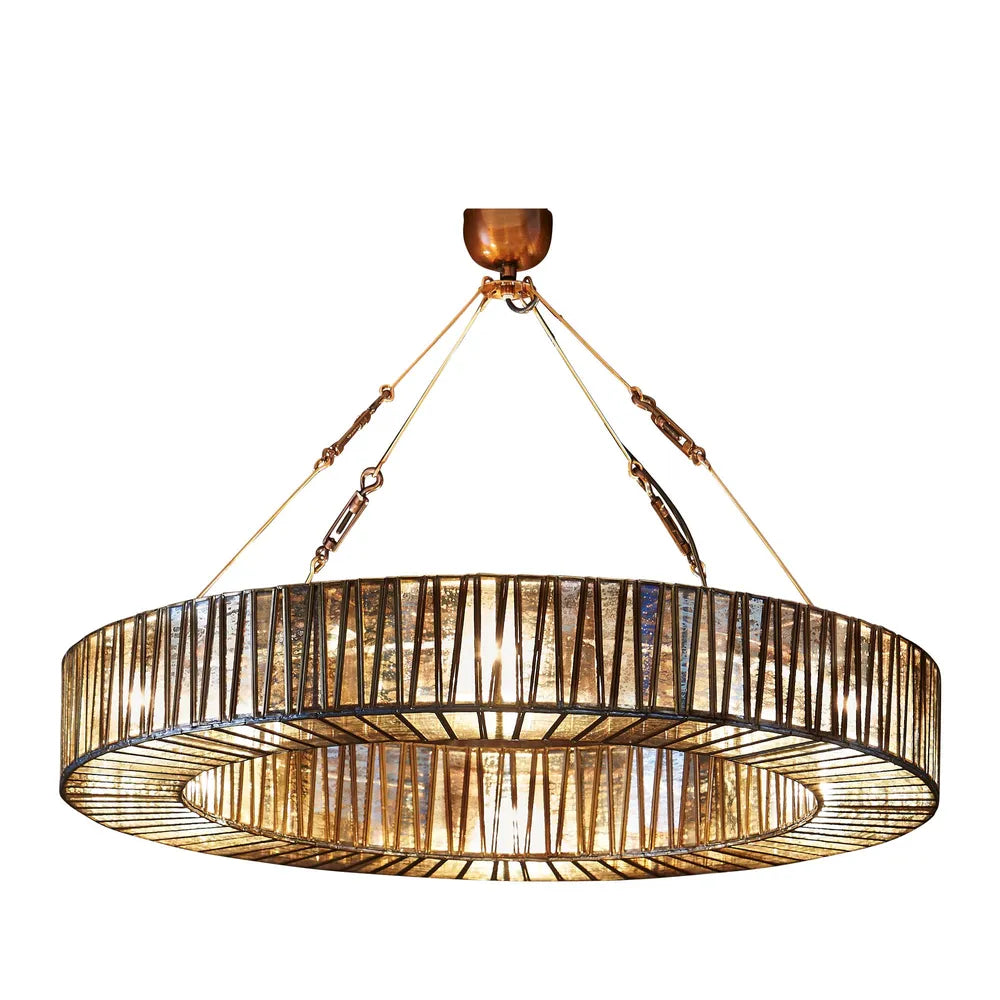 Chelton Ceiling Pendant Brass Pendant
