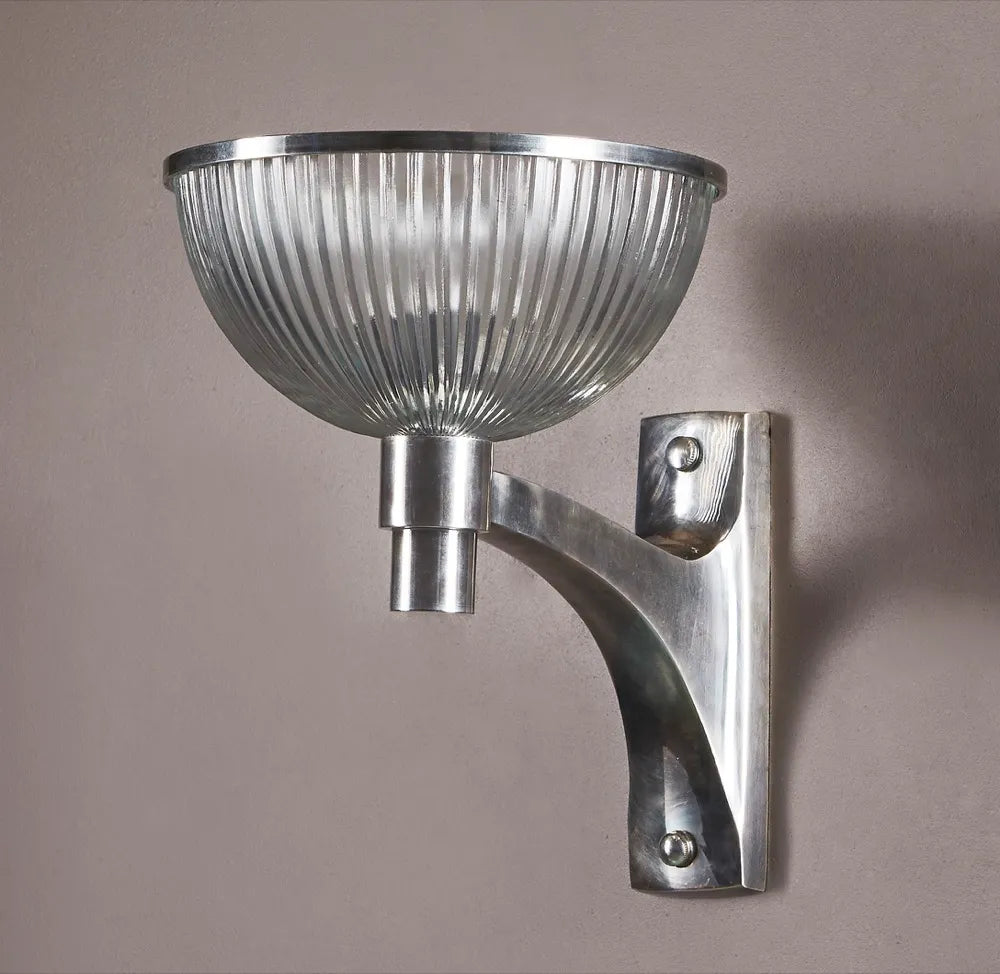 Astor Wall Light Silver WALL LIGHT