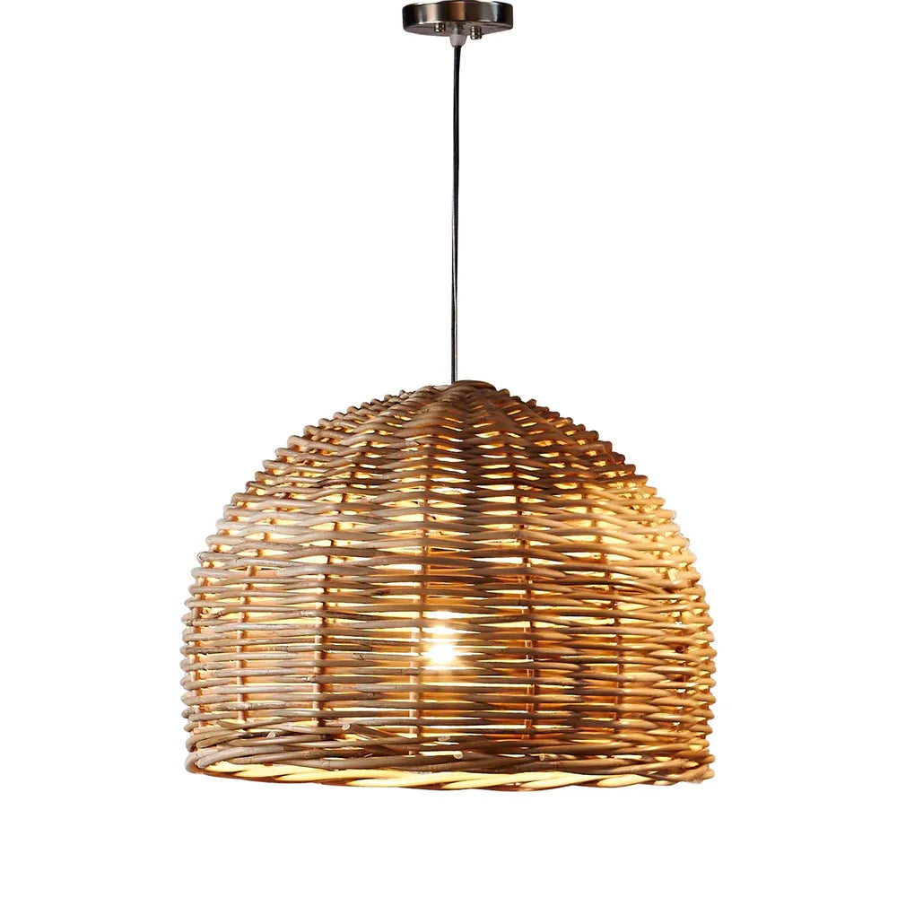 Rattan Ceiling Pendant Small/Large Natural Pendant
