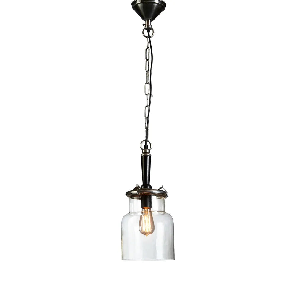 Haiti Ceiling Pendant Silver Pendant