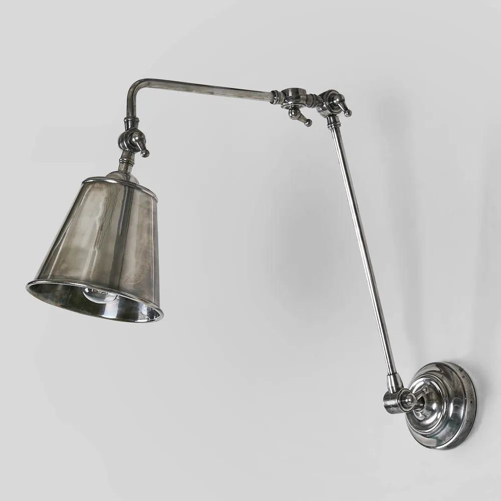 Cromwell Wall Light Antique Silver WALL LIGHT