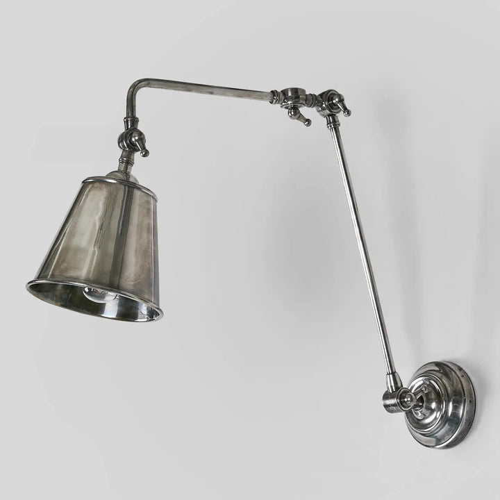 Cromwell Wall Light Antique Silver WALL LIGHT