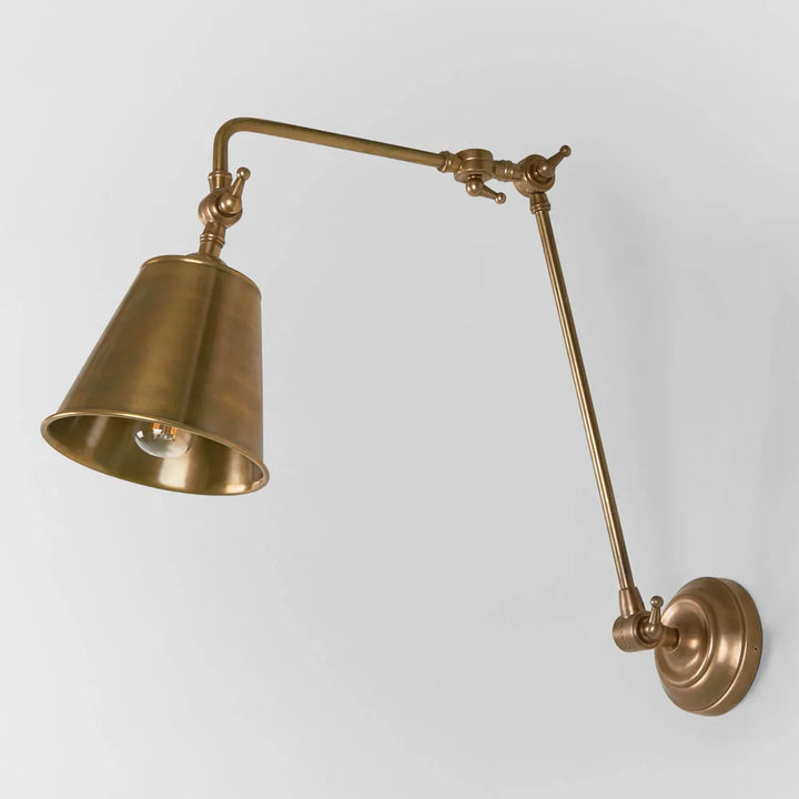 Cromwell Wall Light Antique Brass WALL LIGHT