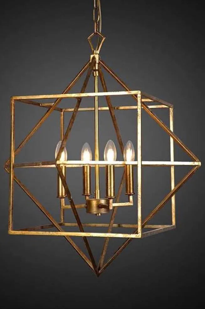 Mosman Ceiling Pendant Gold Pendant
