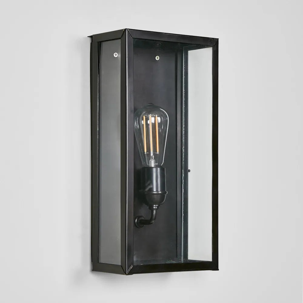 Goodman Outdoor Wall Light Black WALL LIGHT