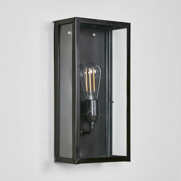 Goodman Outdoor Wall Light Black WALL LIGHT