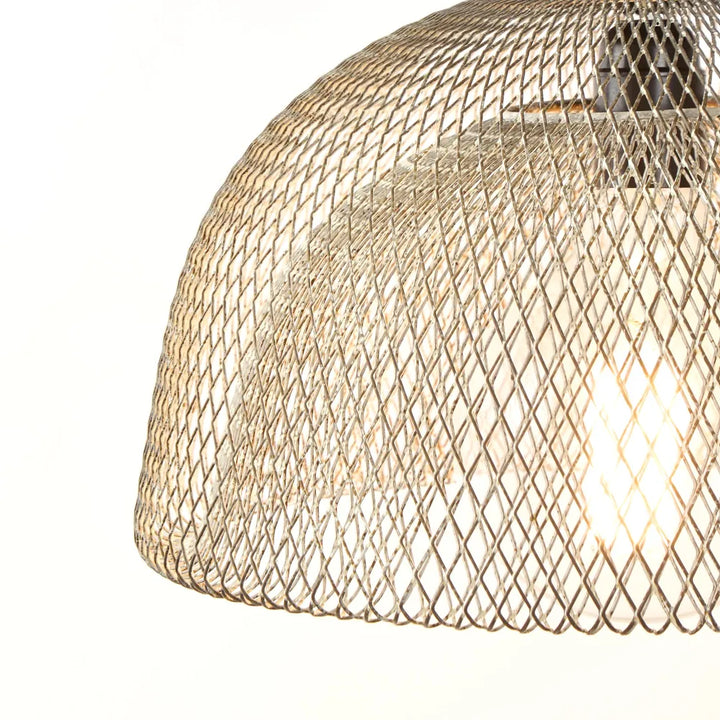 Valentino Ceiling Pendant Rustic/Black Pendant