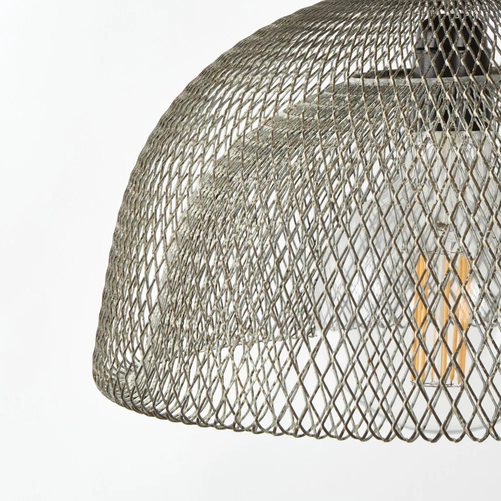 Valentino Ceiling Pendant Rustic/Black Pendant
