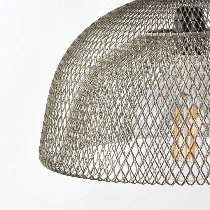 Valentino Ceiling Pendant Rustic/Black Pendant