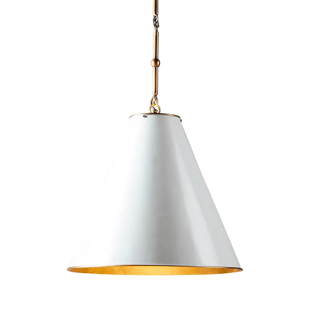 Monte Carlo Ceiling Pendant White Large Pendant