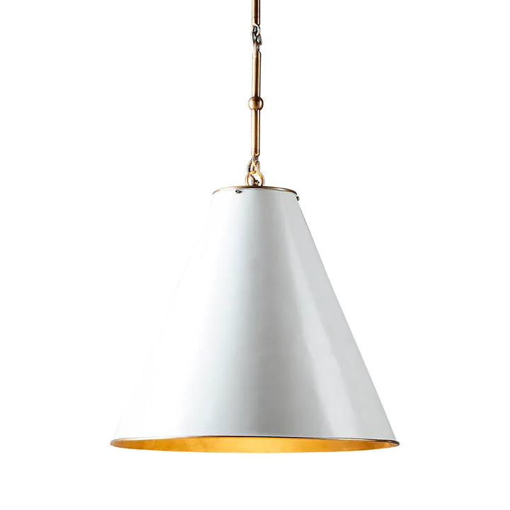 Monte Carlo Ceiling Pendant White Large Pendant