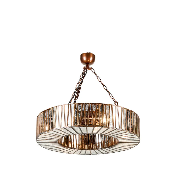 Chelton Ceiling Pendant Small Brass Pendant