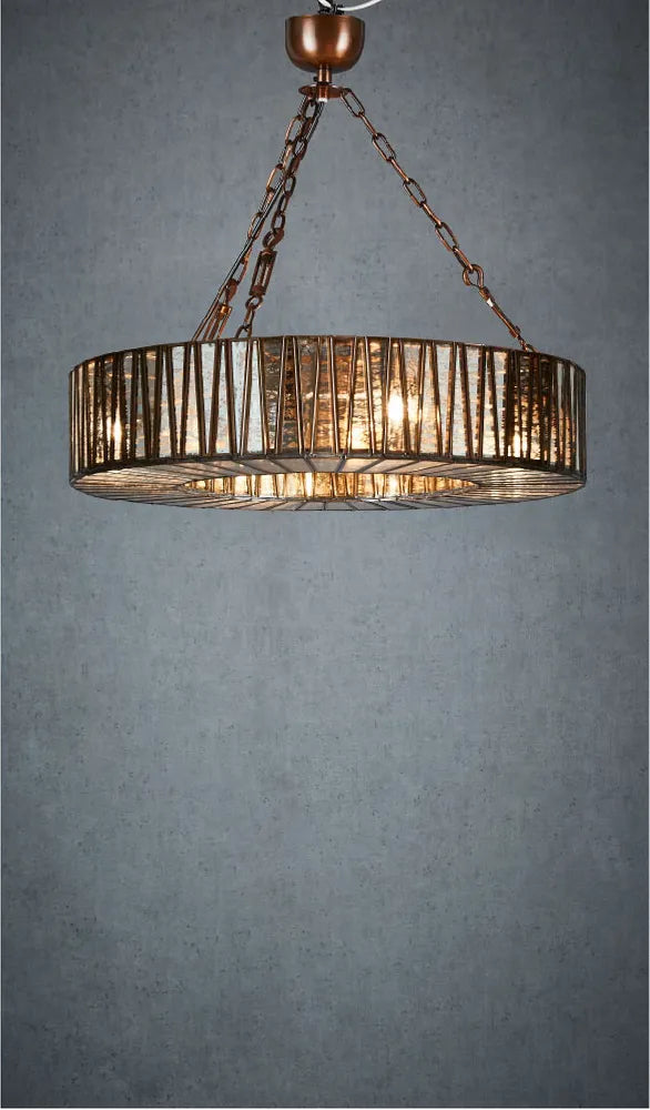 Chelton Ceiling Pendant Small Brass Pendant