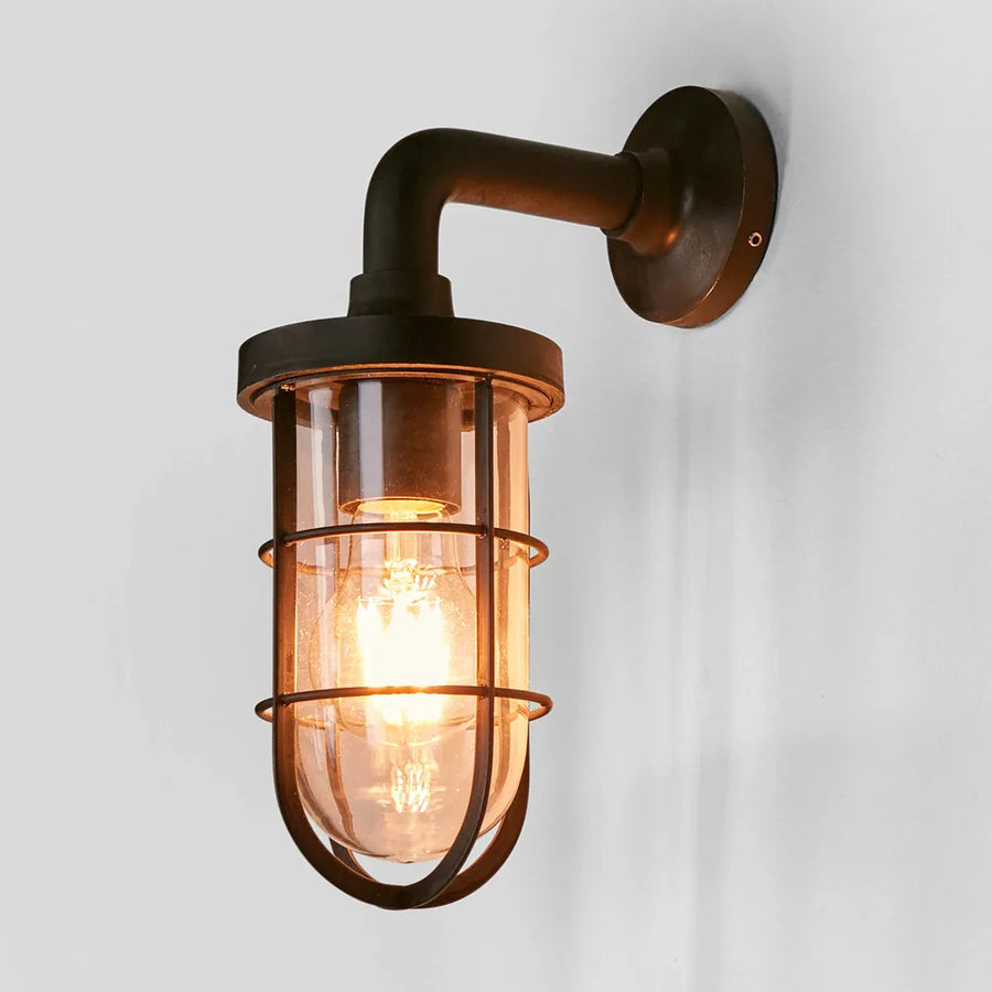 Submarine Outdoor Wall Light Black WALL LIGHT