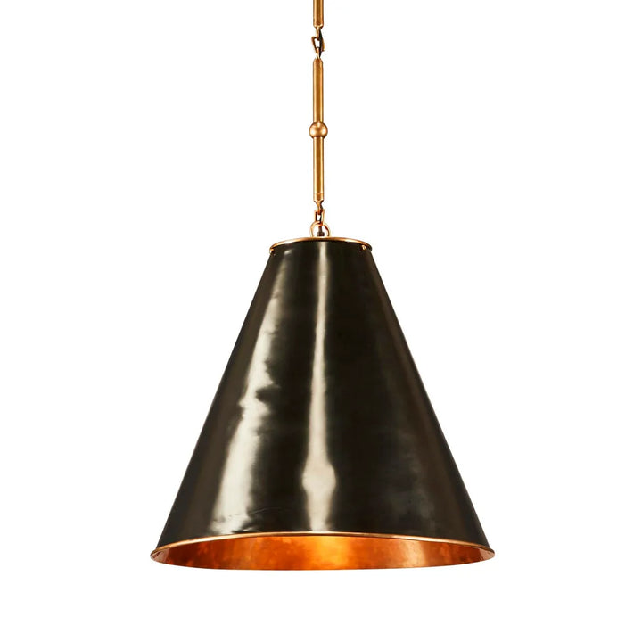Monte Carlo Ceiling Pendant Black Large Pendant
