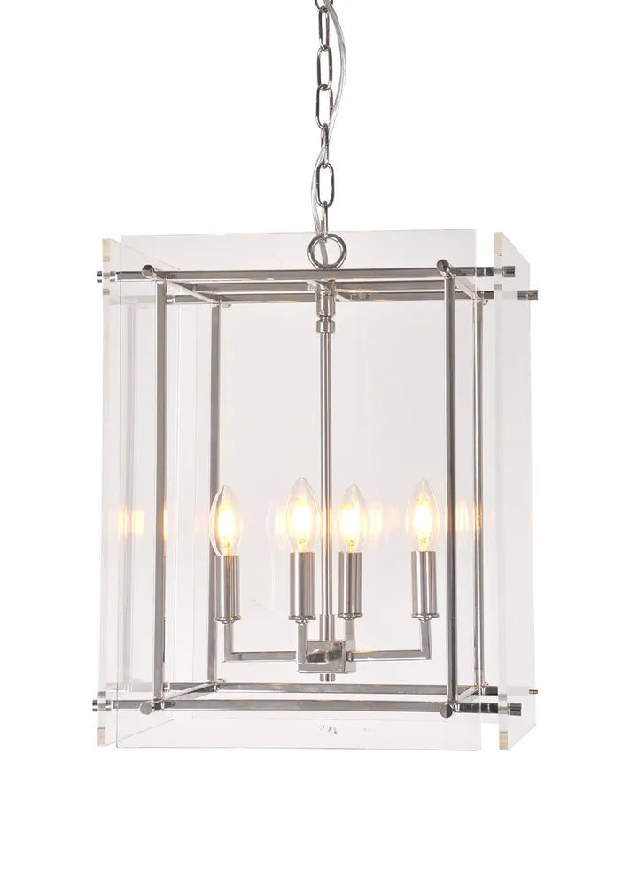 Duke Ceiling Pendant Nickel Pendant