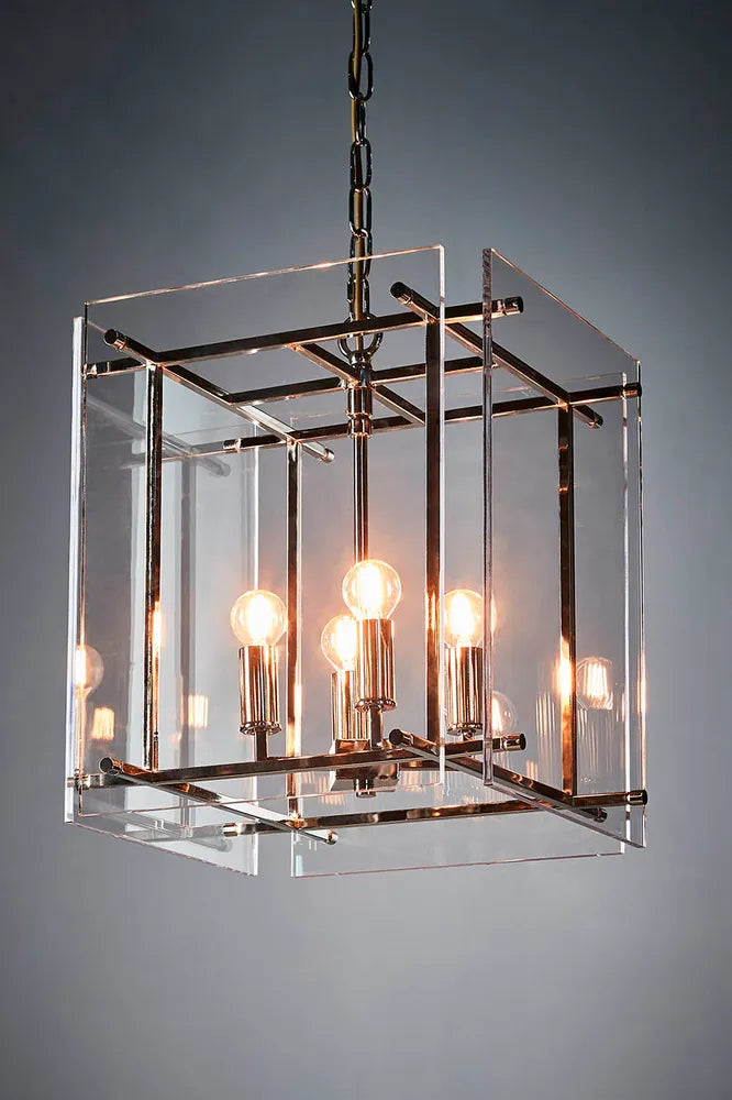 Duke Ceiling Pendant Nickel Pendant