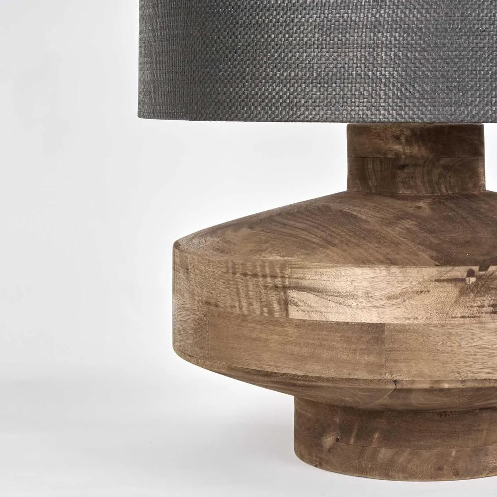Circa Timber Table Lamp Large Black TABLE LAMP